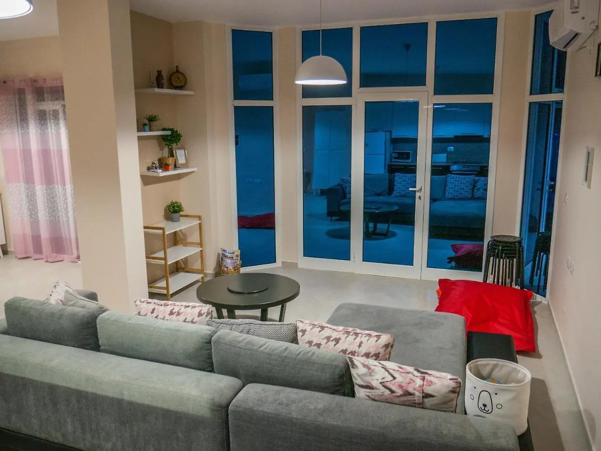 Modern Apartament Between Sea And Mountain Tragjas 0*,